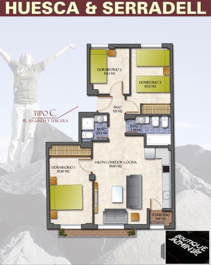 Apartament Boutique Jazmin Alicante Zewnętrze zdjęcie